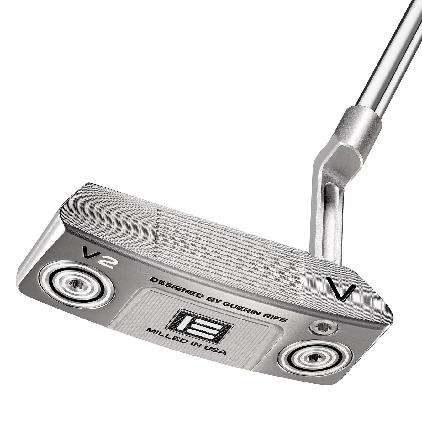 Evnroll V2 Short Plumber - MidBlade 33" RH - TourTac Black-White Grip