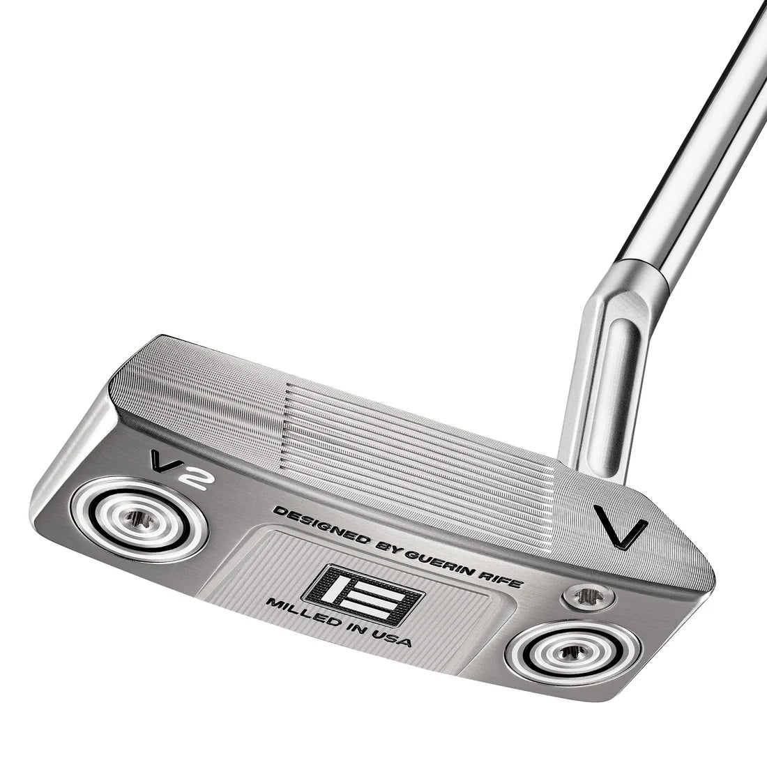 Evnroll V2 Short Slant - MidBlade 34" RH - TourTac Black-White Grip