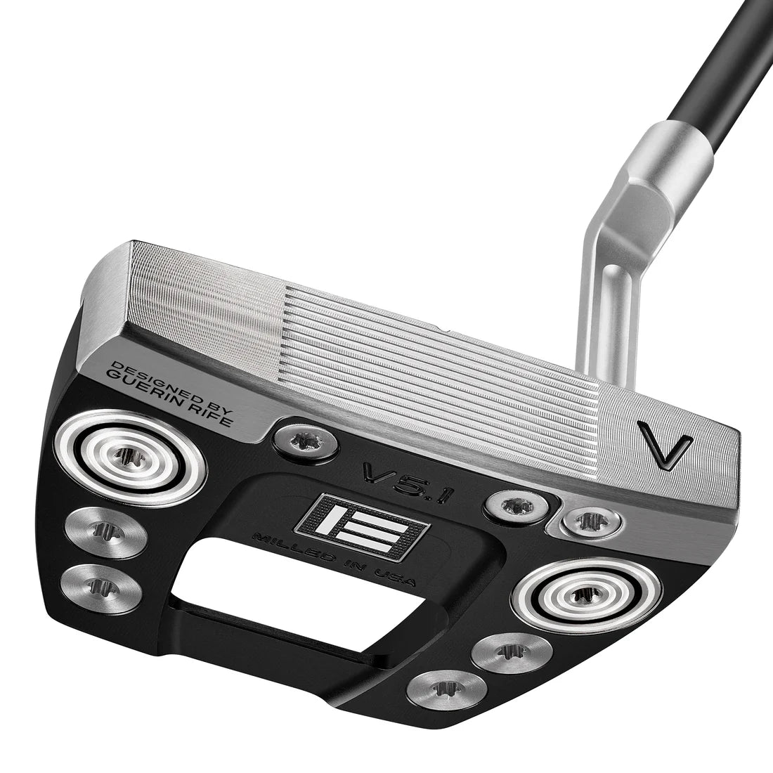 Evnroll V5.1 Duo Short - Plumber Mallet 34" RH - TourTac Grip