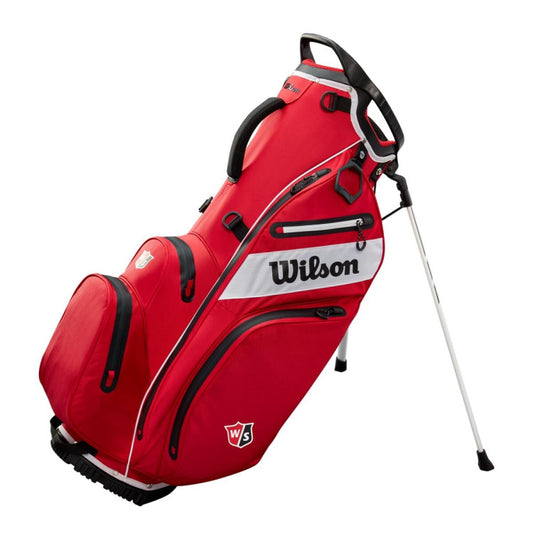 Wilson EXO Dry Stand Bag Red