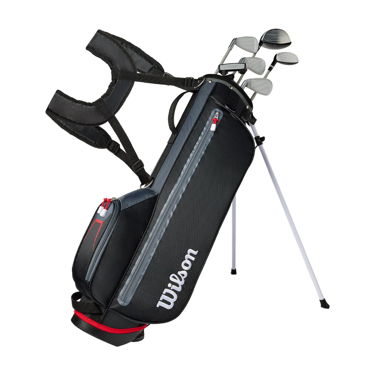 Wilson Profile Jr Large - Grafitti - juniorisetti 142-160 cm pitkille pelaajille