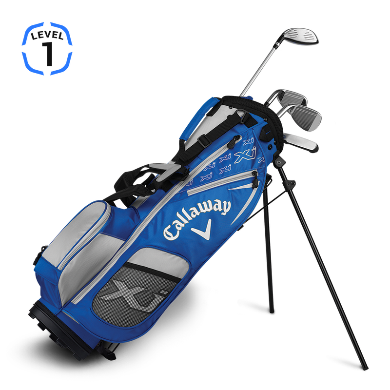 Callaway XJ 1 juniorisetti 96–116 cm pitkille junioreille