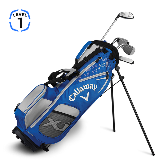 Callaway XJ 1 juniorisetti 96–116 cm pitkille junioreille