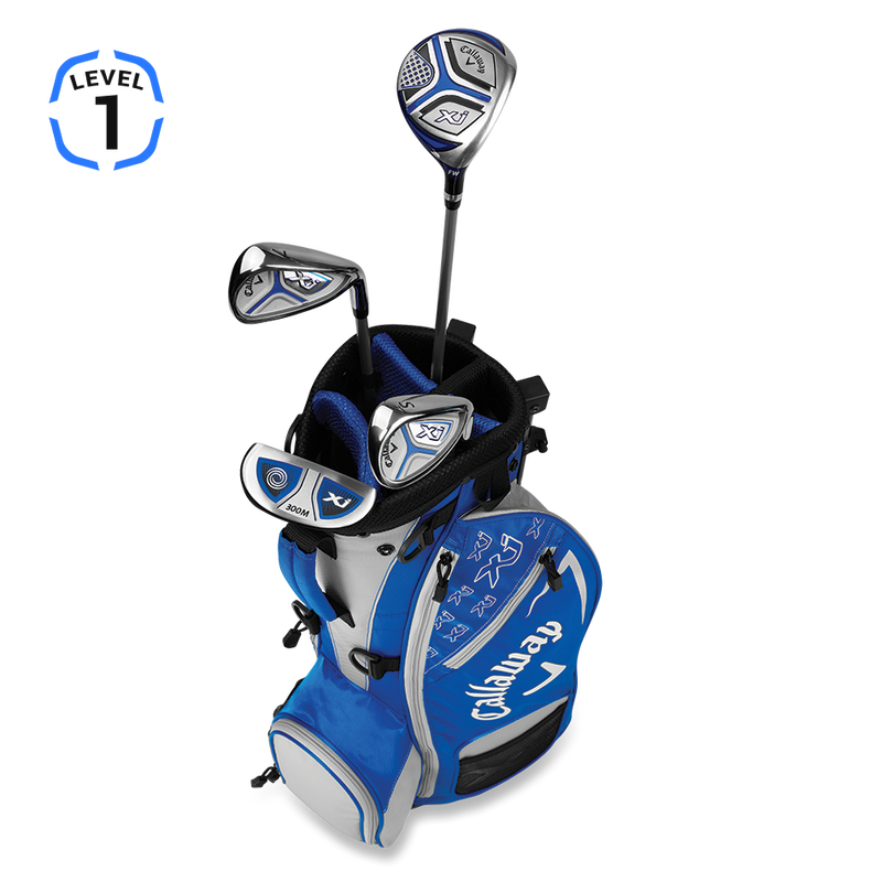 Callaway XJ 1 juniorisetti 96–116 cm pitkille junioreille