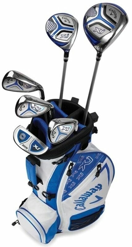 Callaway XJ 2 juniorisetti 117–135 cm pitkille junioreille