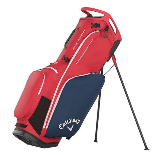 Callaway Fairway C HD kantobägi - Red / White / Navy