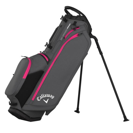 Callaway Fairway C HD kantobägi - Charcoal / Pink