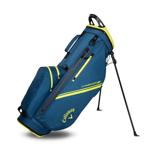 Callaway Stand Chase Dry - Navy / Florescent Yellow