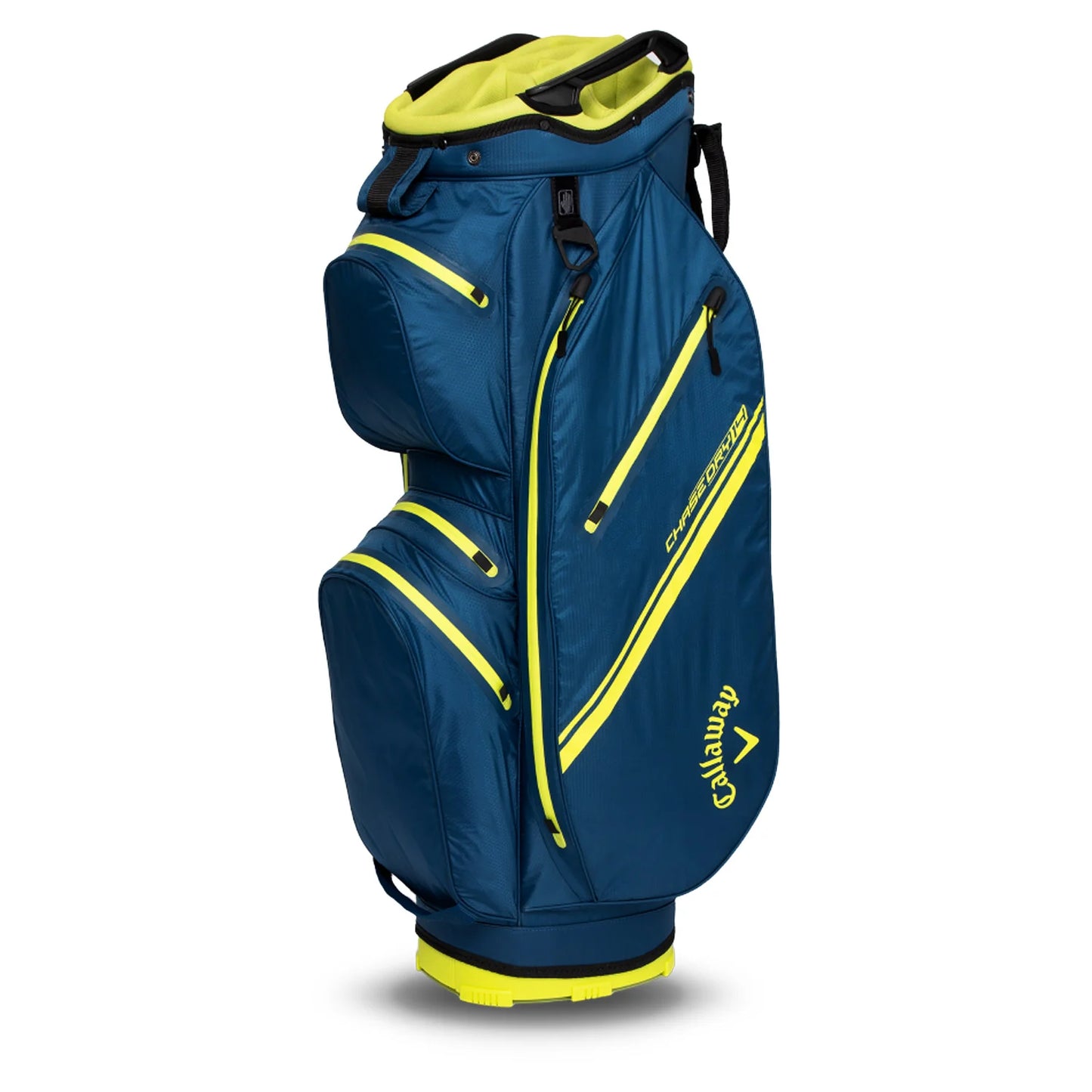 Callaway Chase Dry 14 kärrybägi - Navy/Fluorescent Yellow