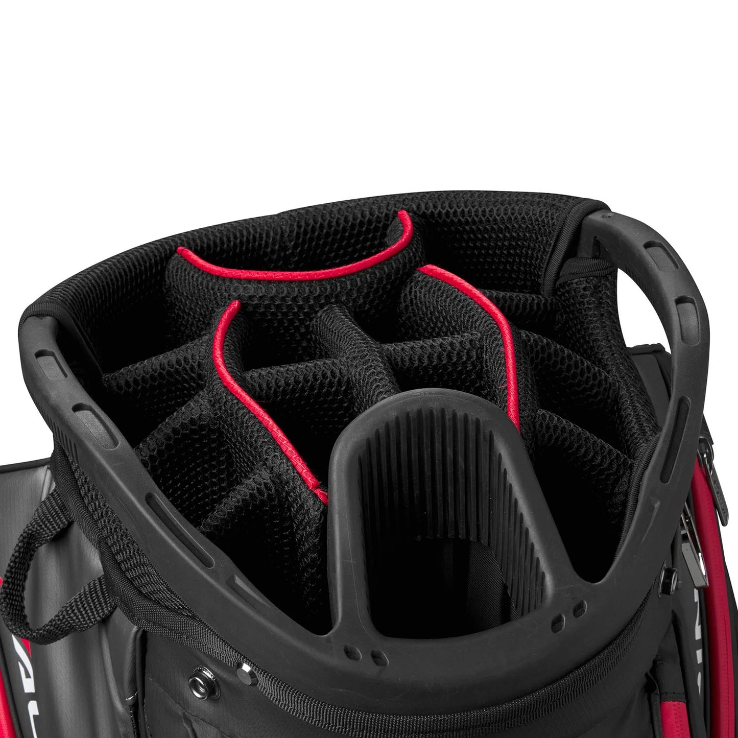 Wilson Alpine Dry Cart 14 kärrybägi - Black/Grey/Red