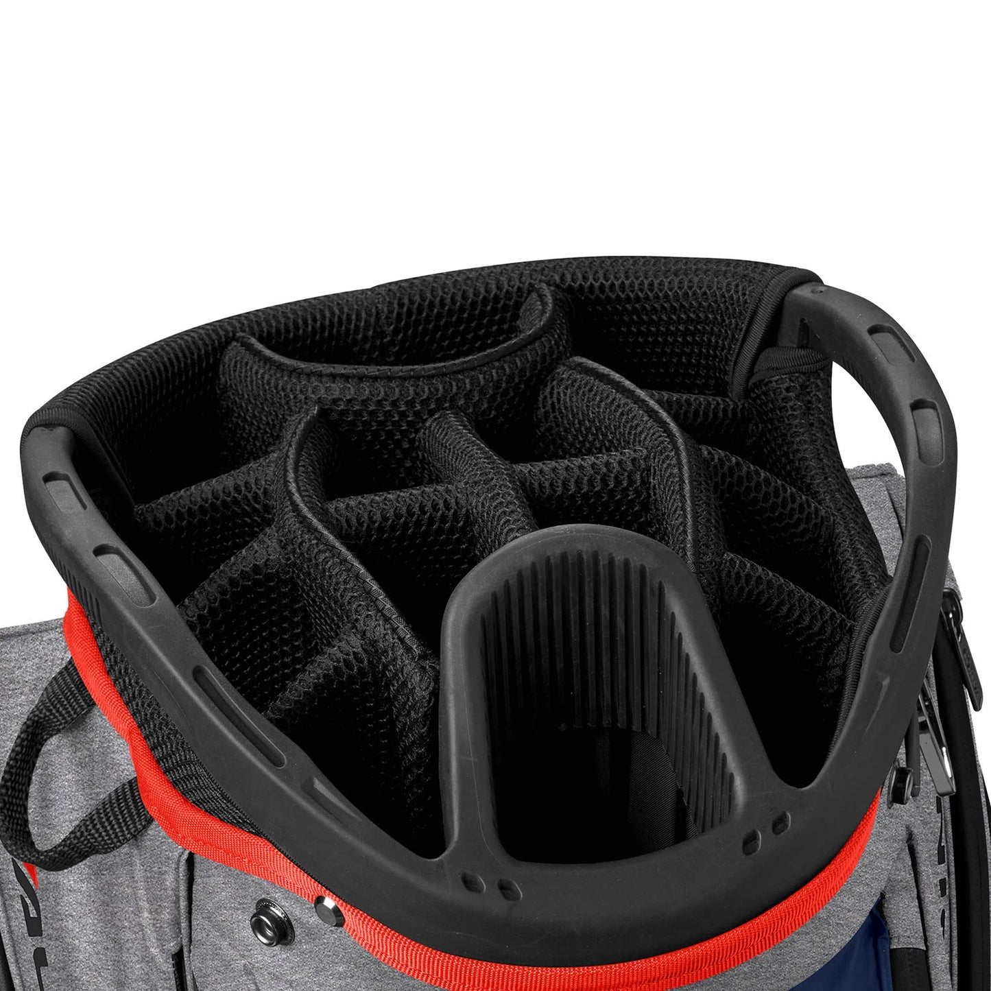 Wilson Alpine Dry Cart 14 kärrybägi - Grey/Navy/Red