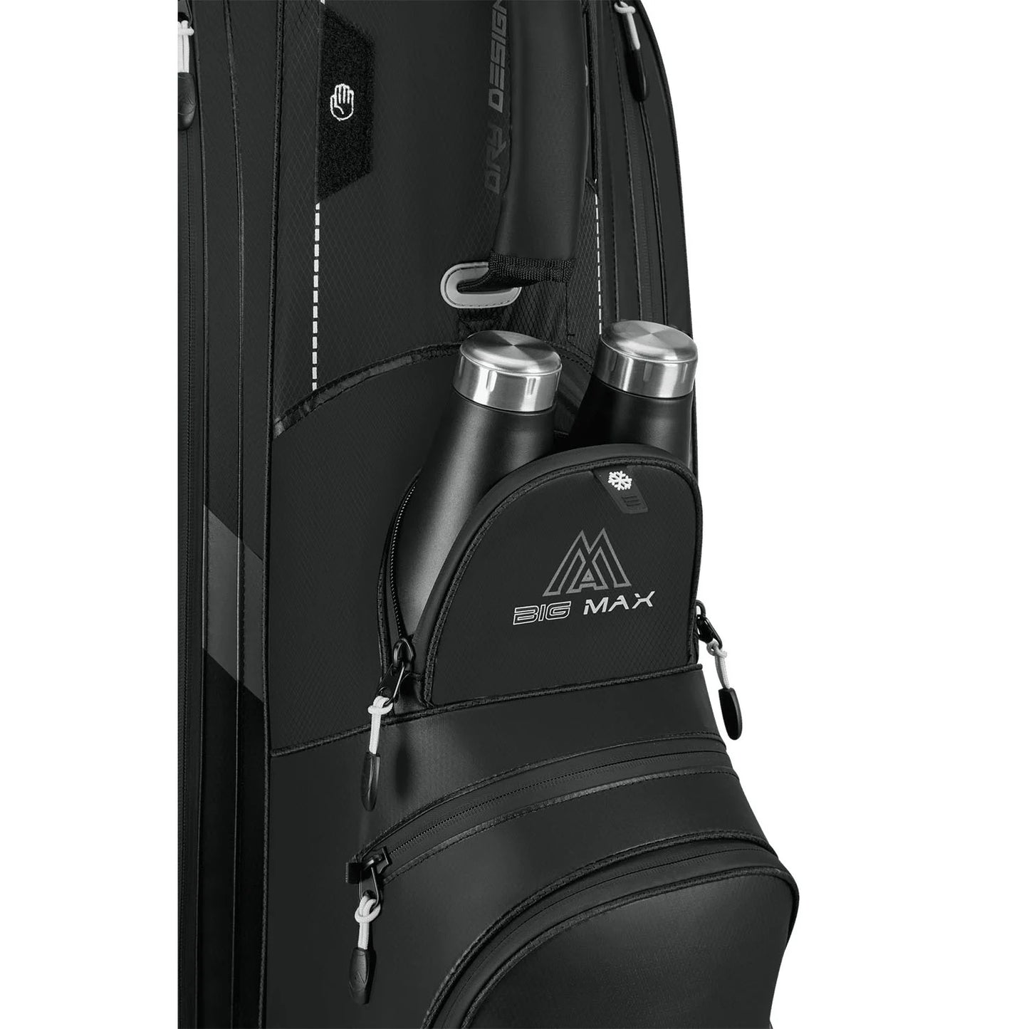 Bigmax Dri Lite Sport 3 kärrybagi - Musta