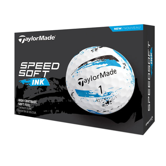 TaylorMade Speed Soft Ink Sininen - 3 dz pack