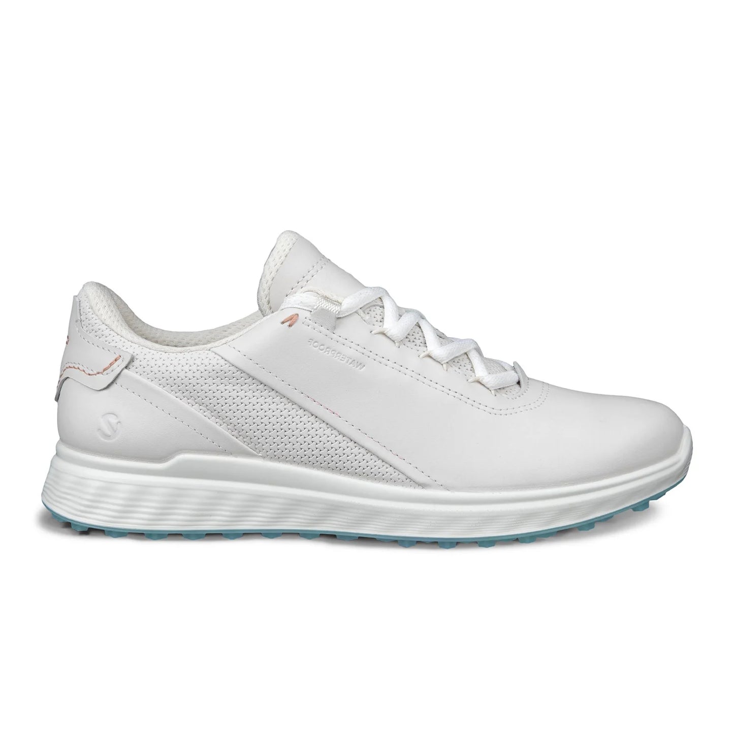 Ecco W Golf S-Casual naisten golfkenkä - White