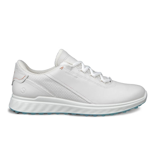 Ecco W Golf S-Casual naisten golfkenkä - White