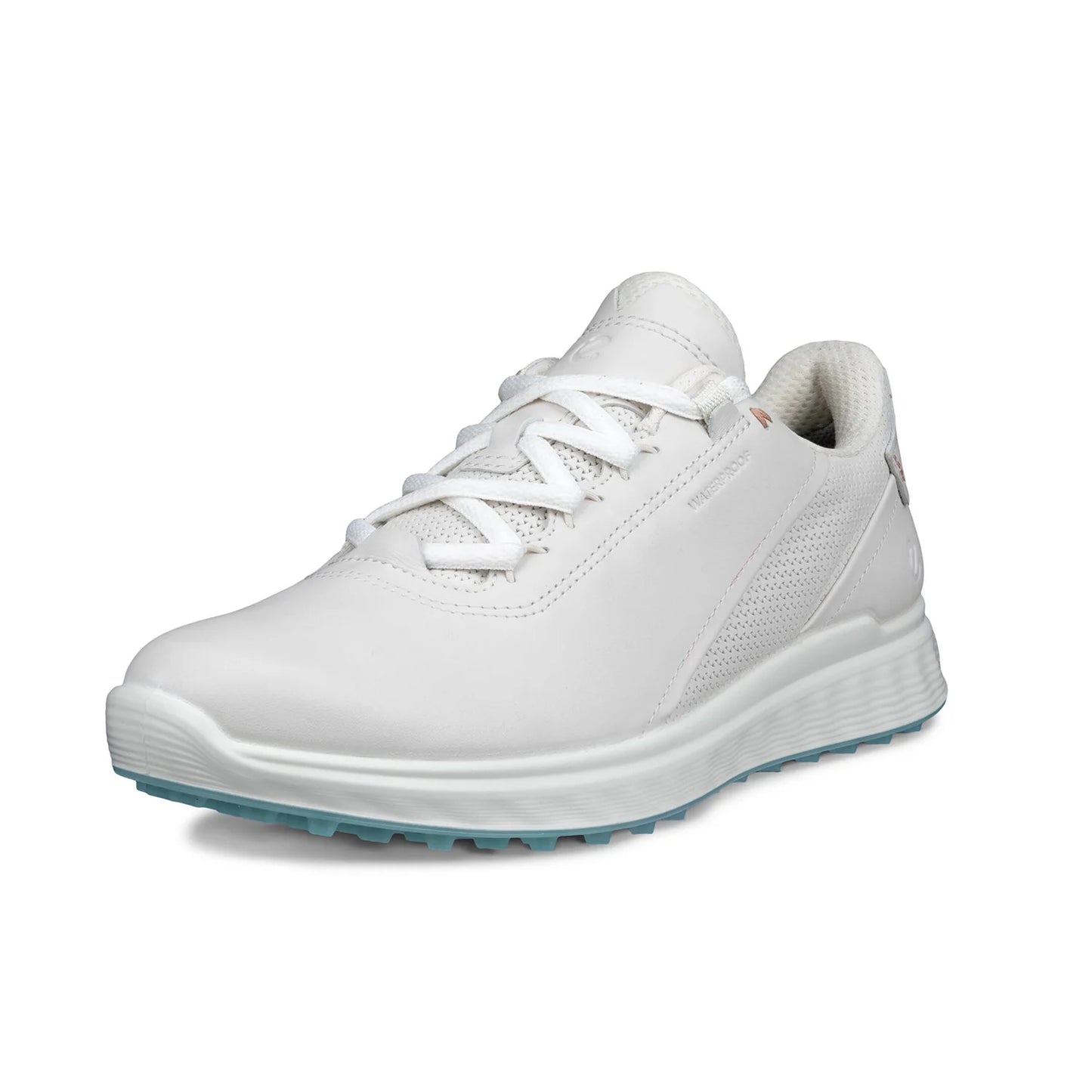 Ecco W Golf S-Casual naisten golfkenkä - White