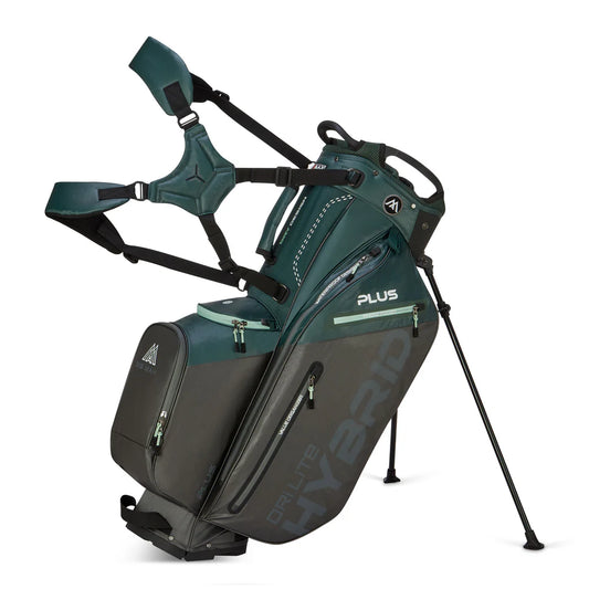 Bigmax Dri Lite Hybrid Plus kantobagi - forest green-charcoal