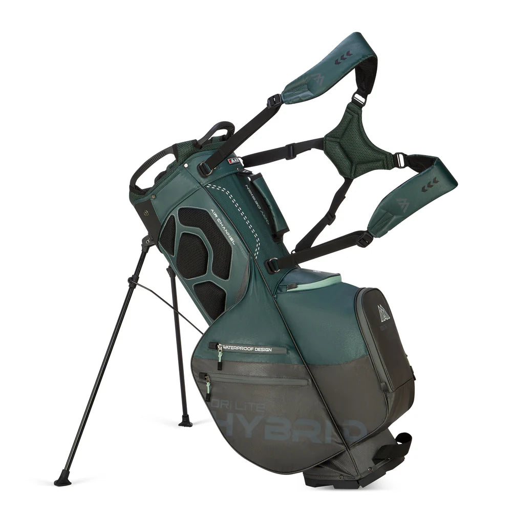 Bigmax Dri Lite Hybrid Plus kantobagi - forest green-charcoal