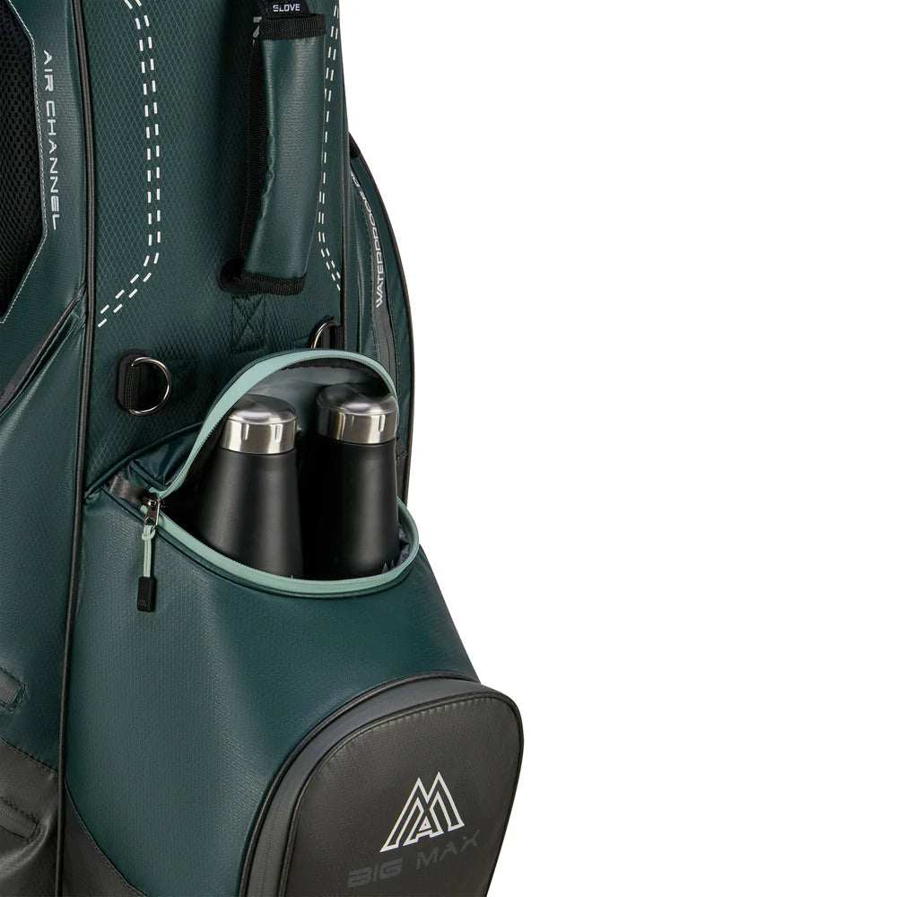 Bigmax Dri Lite Hybrid Plus kantobagi - forest green-charcoal