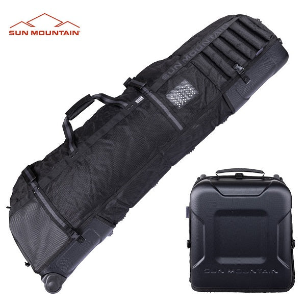 Sun Mountain Kube matkasuoja – Black