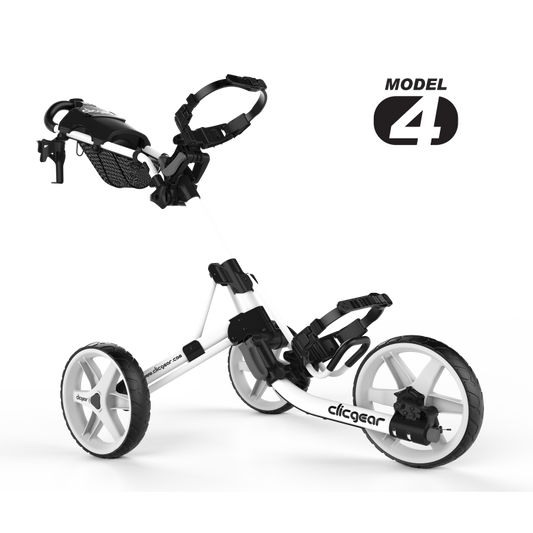 Clicgear 4.0 - Valkoinen