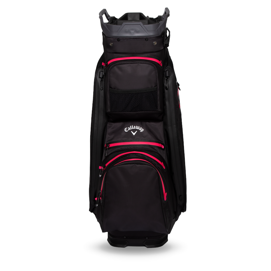 Callaway ORG 14 HD 2025 kärrybägi - Black/Charcoal/Pink
