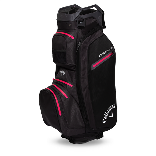 Callaway ORG 14 HD 2025 kärrybägi - Black/Charcoal/Pink