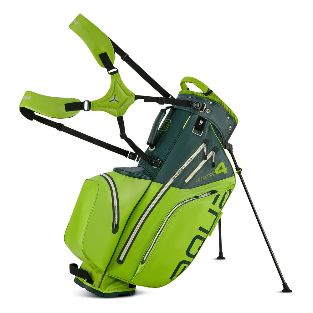 Bigmax Aqua Hybrid 4 kantobagi - Forest green-Lime