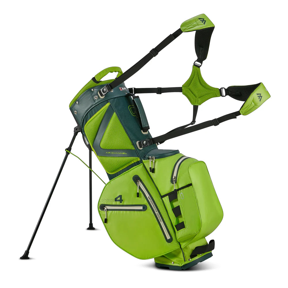 Bigmax Aqua Hybrid 4 kantobagi - Forest green-Lime