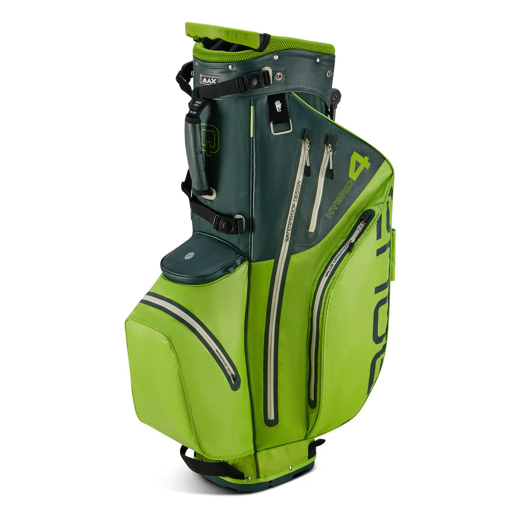 Bigmax Aqua Hybrid 4 kantobagi - Forest green-Lime