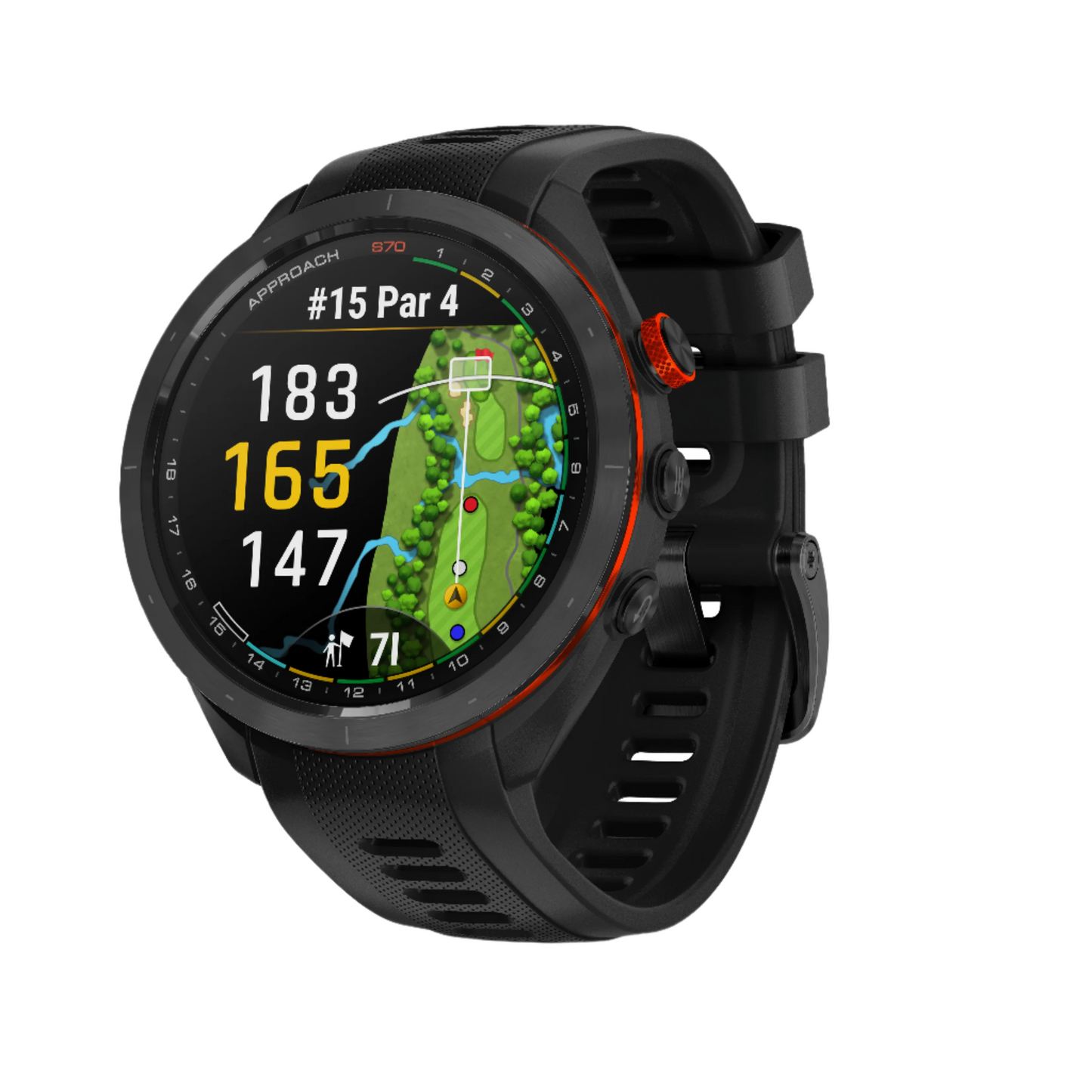 Garmin S70 golfkello 47mm