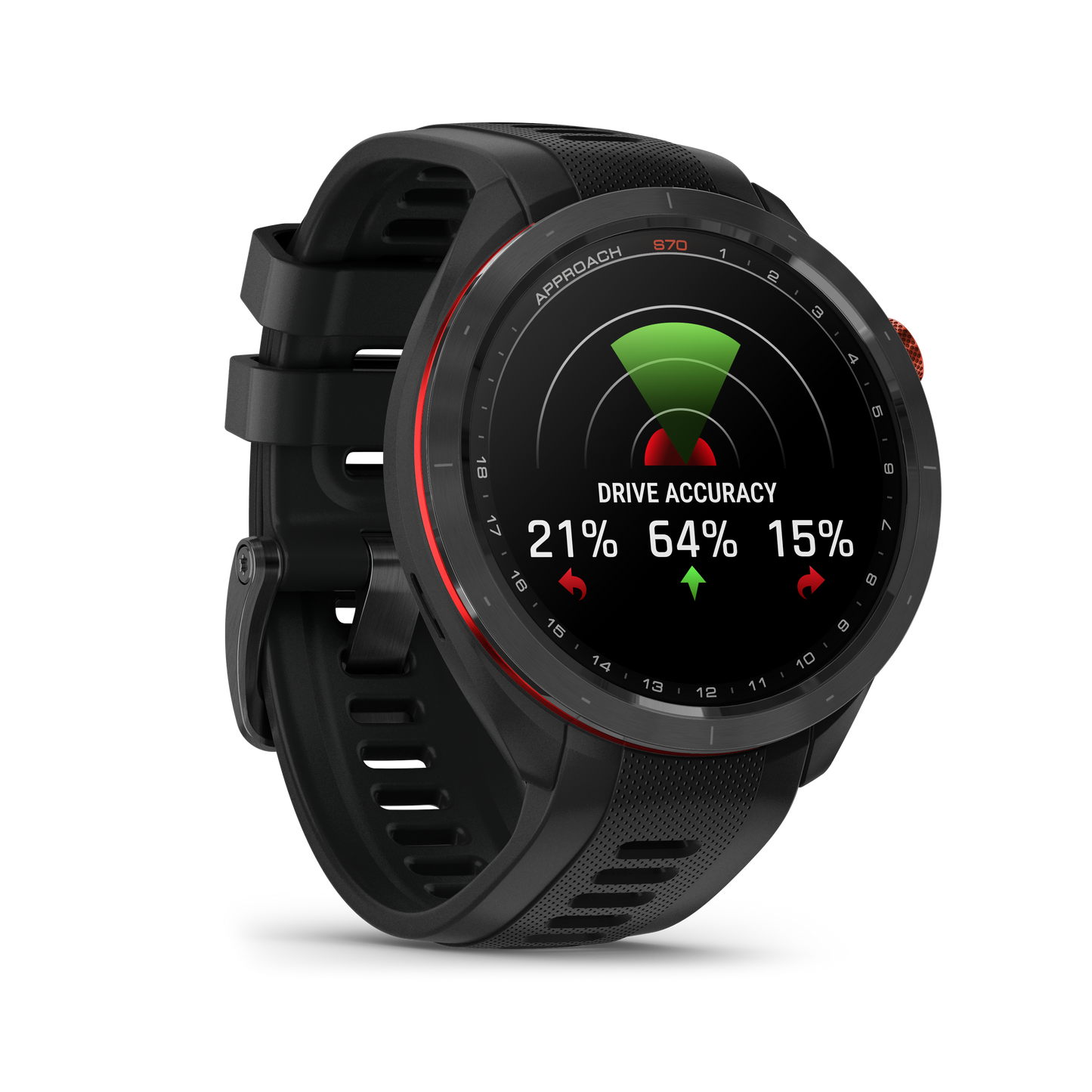 Garmin S70 golfkello 47mm