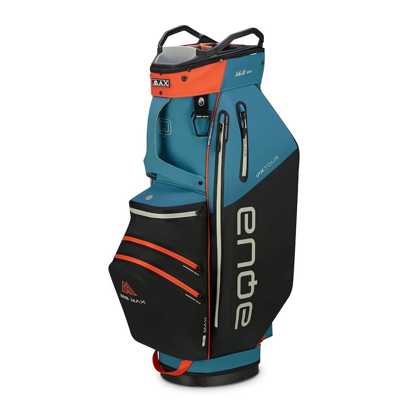 Bigmax Aqua IPX Tour kärrybagi – blue-black-orange