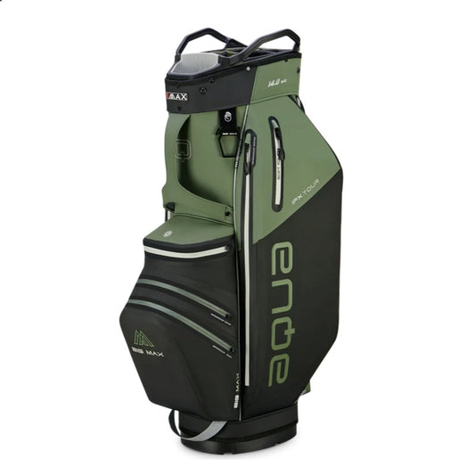 Bigmax Aqua IPX Tour kärrybagi – olive green-black