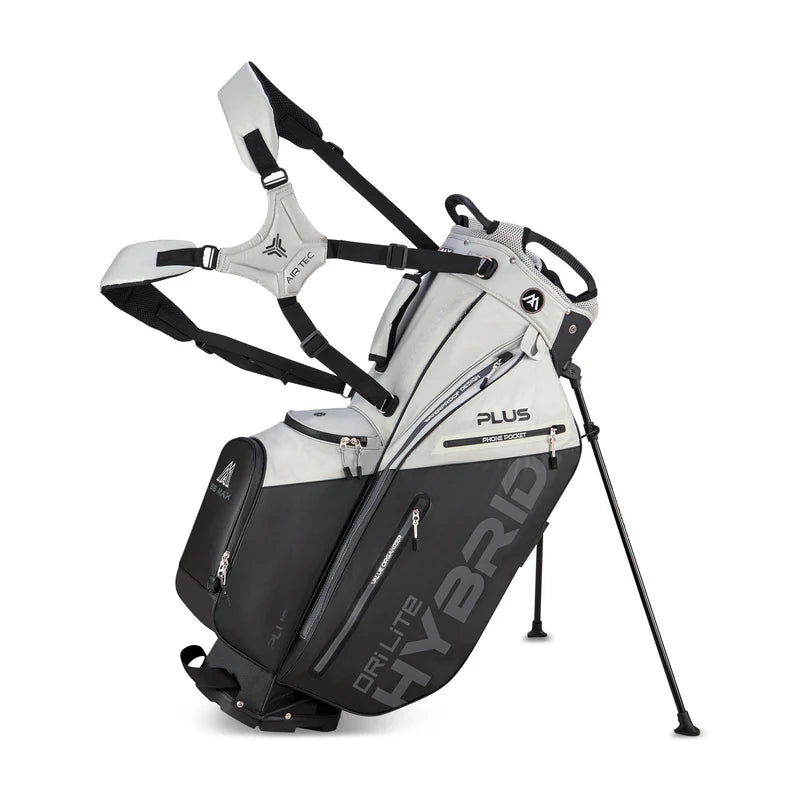Bigmax Dri Lite Hybrid Plus kantobagi - Grey/Black