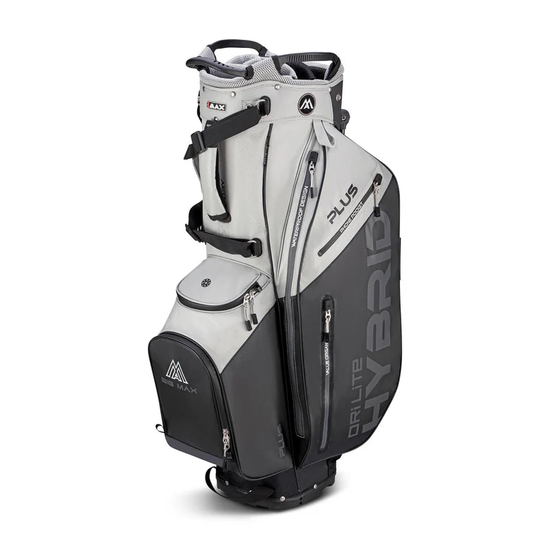 Bigmax Dri Lite Hybrid Plus kantobagi - Grey/Black