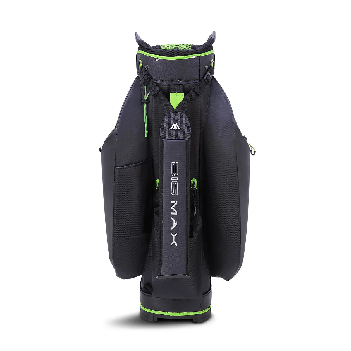Bigmax Dri Lite Tour kärrybagi - Charcoal/Black/Lime