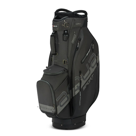 Bigmax Aqua Sport 360² kärrybagi – Black-Charcoal-Grey