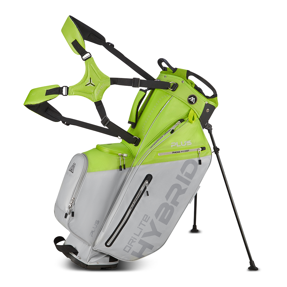 Bigmax Dri Lite Hybrid Plus kantobagi - Lime/Silver