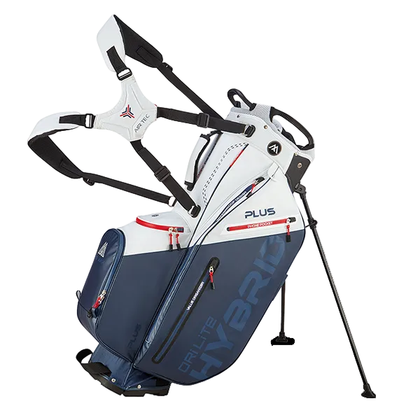 Bigmax Dri Lite Hybrid Plus kantobagi - White / Navy / Red