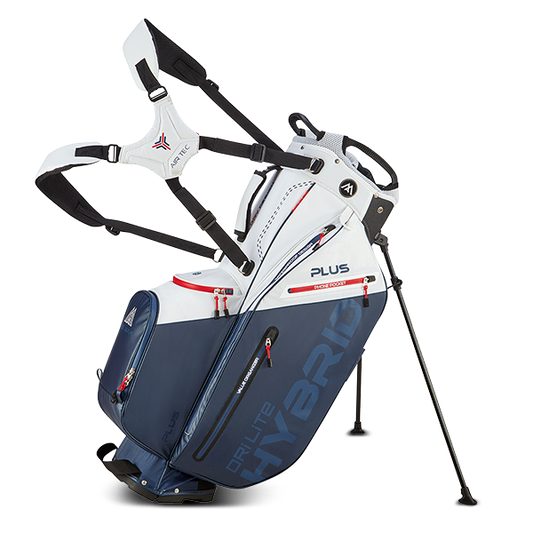 Bigmax Dri Lite Hybrid Plus kantobagi - White / Navy / Red