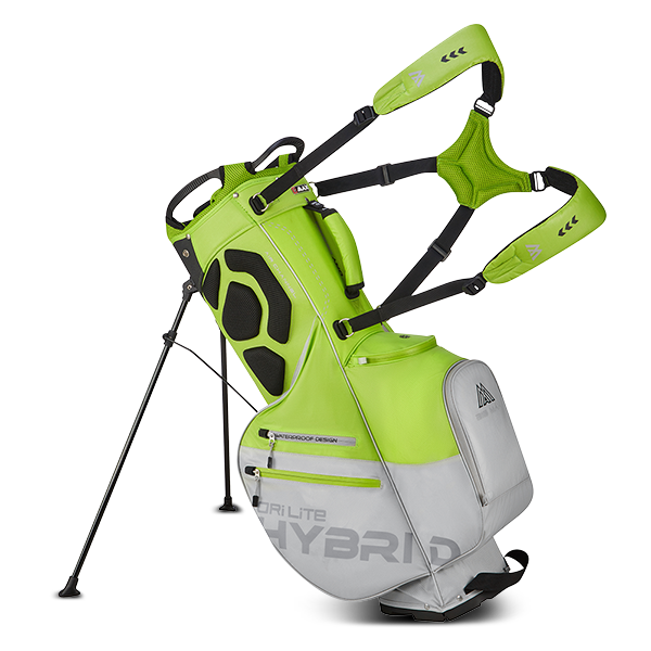 Bigmax Dri Lite Hybrid Plus kantobagi - Lime/Silver