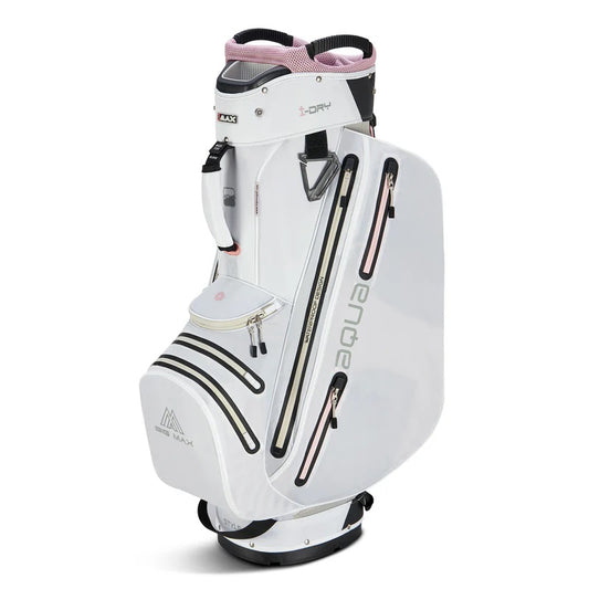 Bigmax Aqua Style 4 kärrybagi – White / Pink