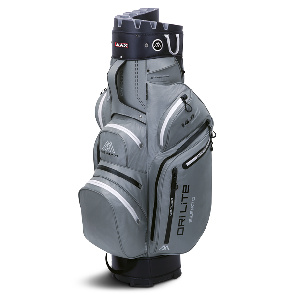 Bigmax Dri Lite Silencio 2 Organizer kärrybagi, Grey-black