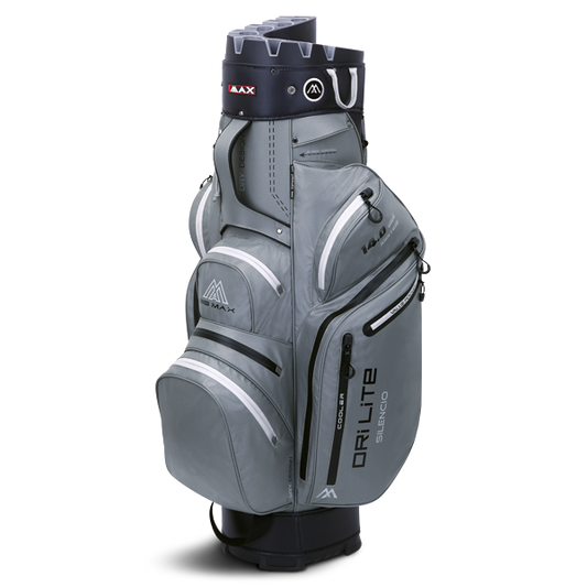 Bigmax Dri Lite Silencio 2 Organizer kärrybagi, Grey-black