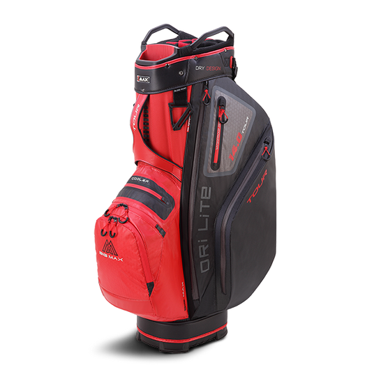 Bigmax Dri Lite Tour kärrybagi - Red/Black
