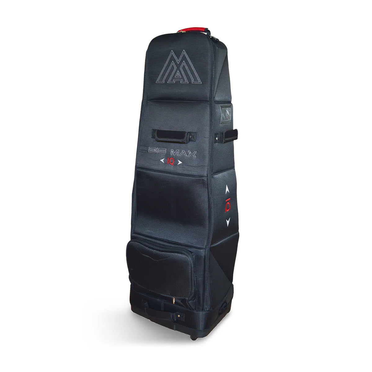 Big Max IQ2 matkasuoja - black-red