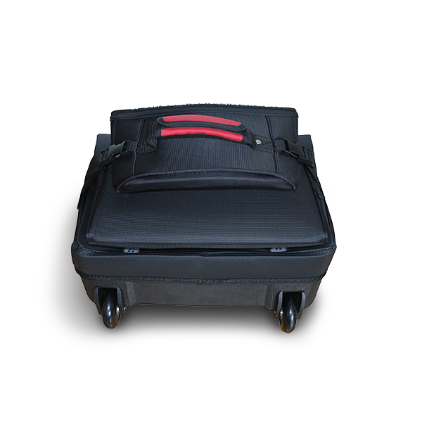 Big Max IQ2 matkasuoja - black-red