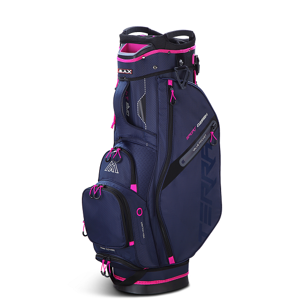 Bigmax Terra Sport kärrybagi - Steel blue/Fuchsia