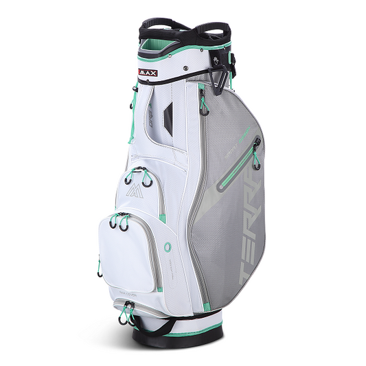 Bigmax Terra Sport kärrybagi - White-Silver-Mint